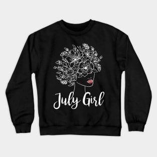 July Girl Crewneck Sweatshirt